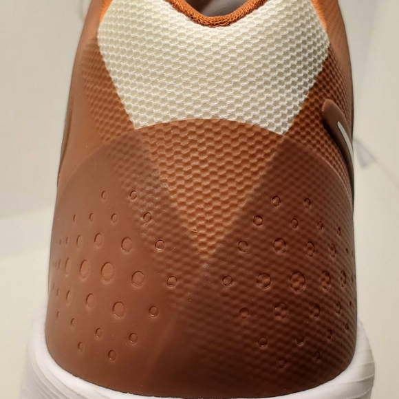 Nike Zoom Hyperenforcer XD Rust, White Mens US Size 13 487786-115 Basketball - Picture 8 of 14